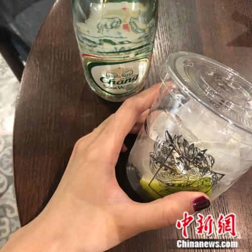 奶茶的種類已經(jīng)不再限制于&ldquo;奶 茶&rdquo;。來源：受訪者供圖。
