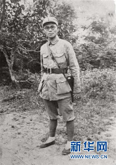 （為了民族復(fù)興&middot;英雄烈士譜&middot;圖文互動）投筆從戎 絕食殉國的抗日英雄巫恒通