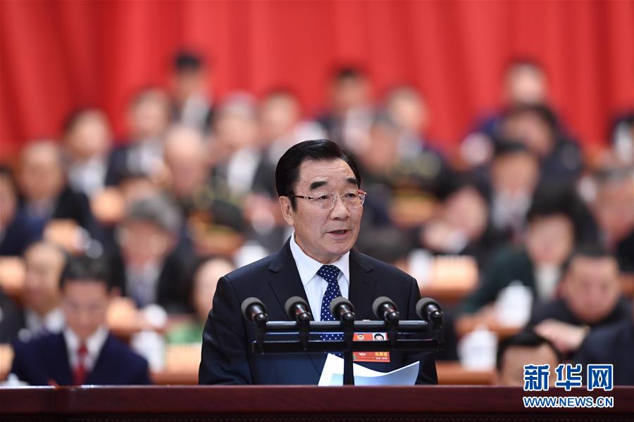 （兩會&middot;XHDW）（1）全國政協(xié)十三屆一次會議在北京舉行第二次全體會議