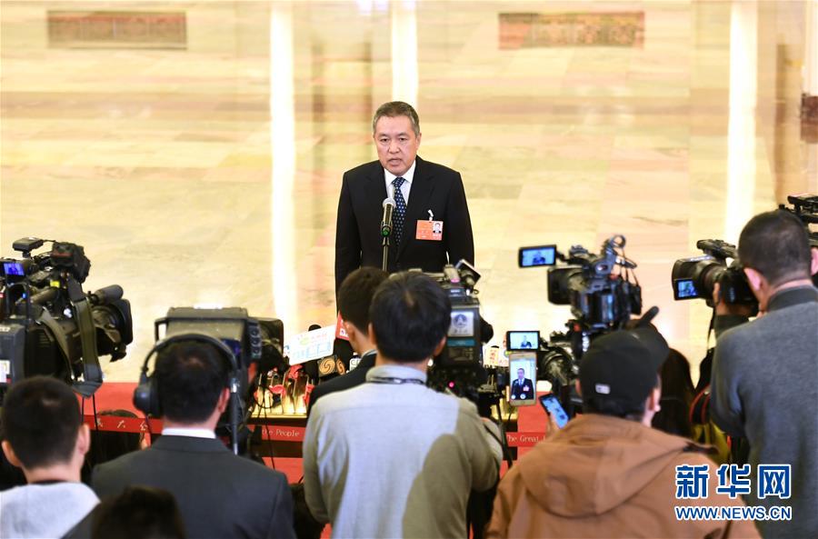 （兩會&middot;XHDW）（4）采訪部長