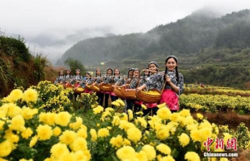 &ldquo;最中國(guó)美鄉(xiāng)村&rdquo;江西省婺源縣。胡敦煌 攝