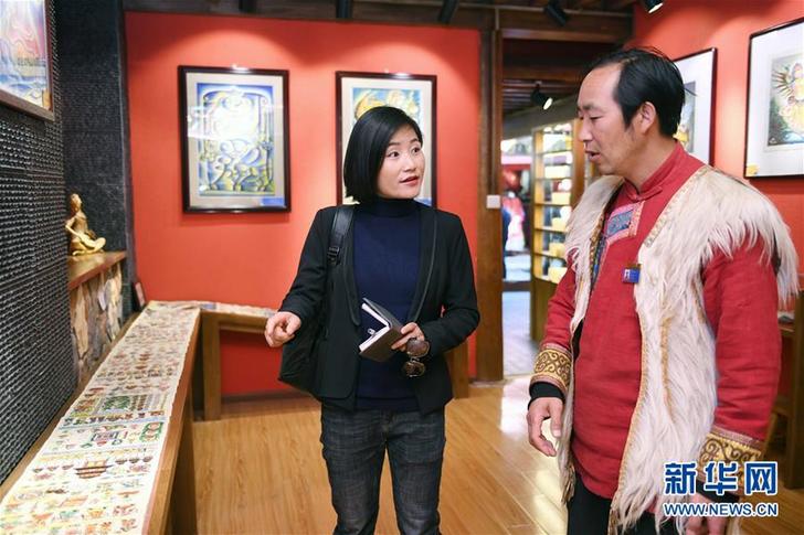 （新春走基層&middot;代表委員履職&middot;圖文互動）（5）打通公共文化服務(wù)&ldquo;最后一公里&rdquo;&mdash;&mdash;全國人大代表范永貞履職剪影 