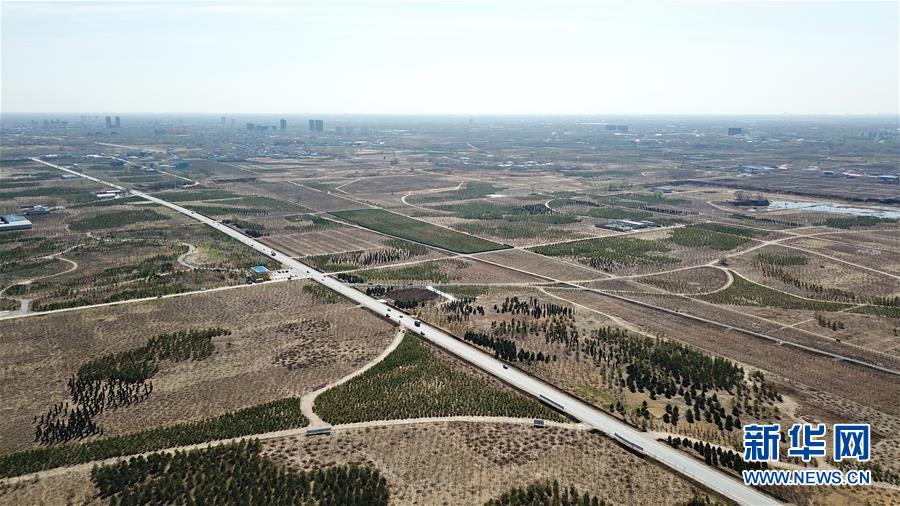（新華全媒頭條&middot;圖文互動）（7）奮進，向著未來之城！&mdash;&mdash;河北雄安新區(qū)建設發(fā)展兩周年紀實