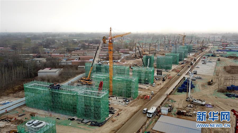 （新華全媒頭條&middot;圖文互動）（9）奮進，向著未來之城！&mdash;&mdash;河北雄安新區(qū)建設發(fā)展兩周年紀實