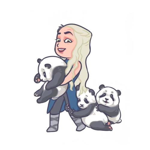 劉倩創(chuàng)作同人作品。受訪者供圖