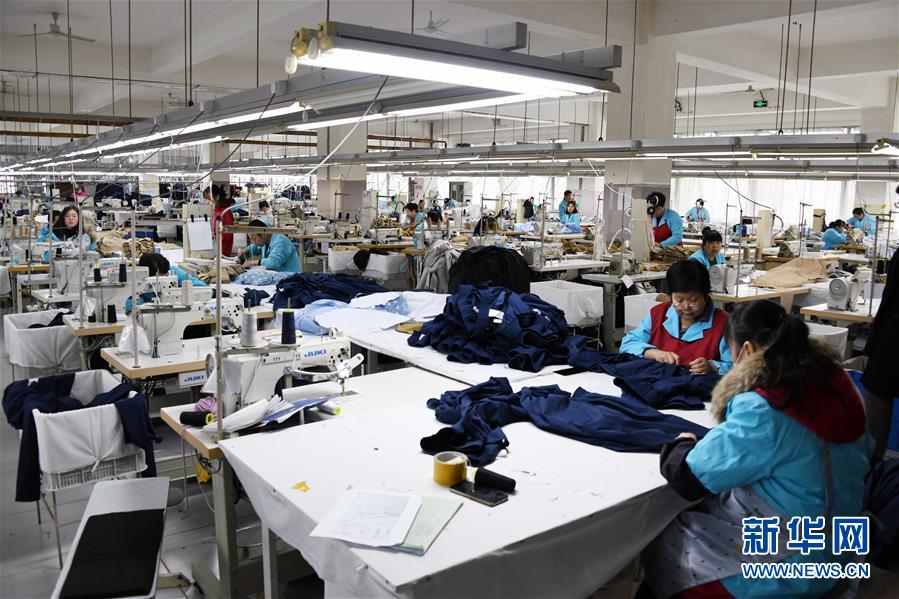 （新華全媒頭條&middot;圖文互動）（7）從&ldquo;來樣加工&rdquo;到為全球&ldquo;量體裁衣&rdquo;&mdash;&mdash;透過&ldquo;迪尚之路&rdquo;看新舊動能轉(zhuǎn)換