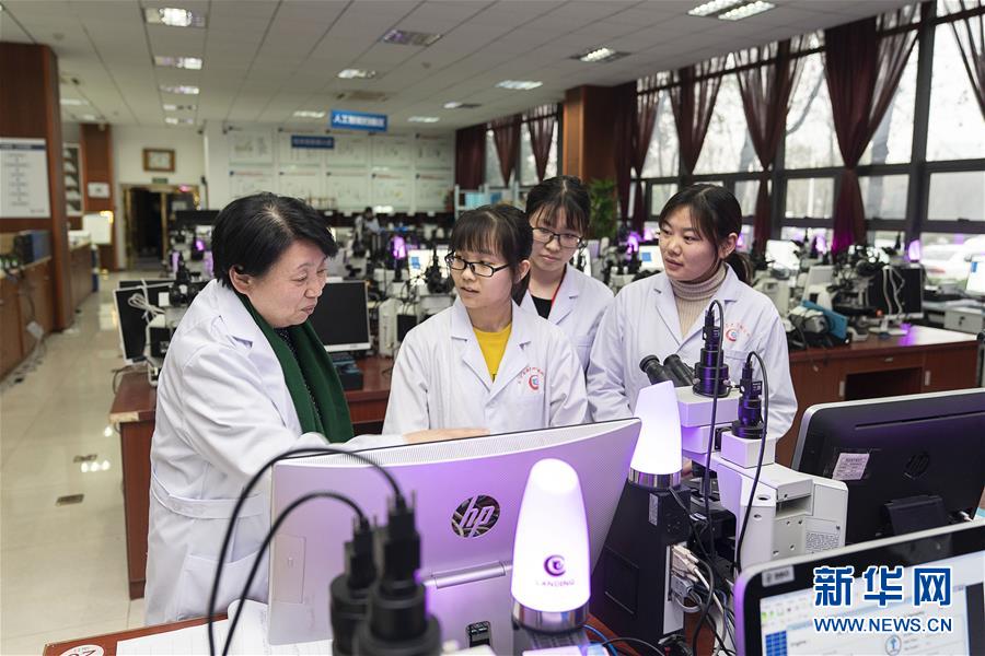 (愛國(guó)情 奮斗者·圖文互動(dòng))(3)海歸博士孫小蓉:用“蘭丁”助婦女遠(yuǎn)離宮頸癌陰影