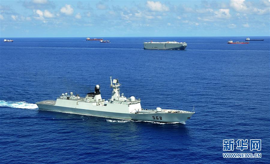 （新華全媒頭條&middot;人民海軍70年&middot;圖文互動(dòng)）（3）向海圖強(qiáng)春潮涌&mdash;&mdash;黨中央、中央軍委和習(xí)主席關(guān)心人民海軍建設(shè)發(fā)展紀(jì)實(shí)