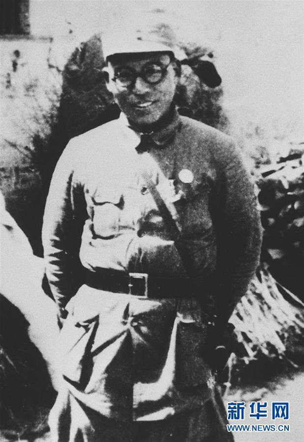 （為了民族復(fù)興&middot;英雄烈士譜&middot;圖文互動(dòng)）朱克靖：&ldquo;壯士非無(wú)淚，不為斷頭流&rdquo;