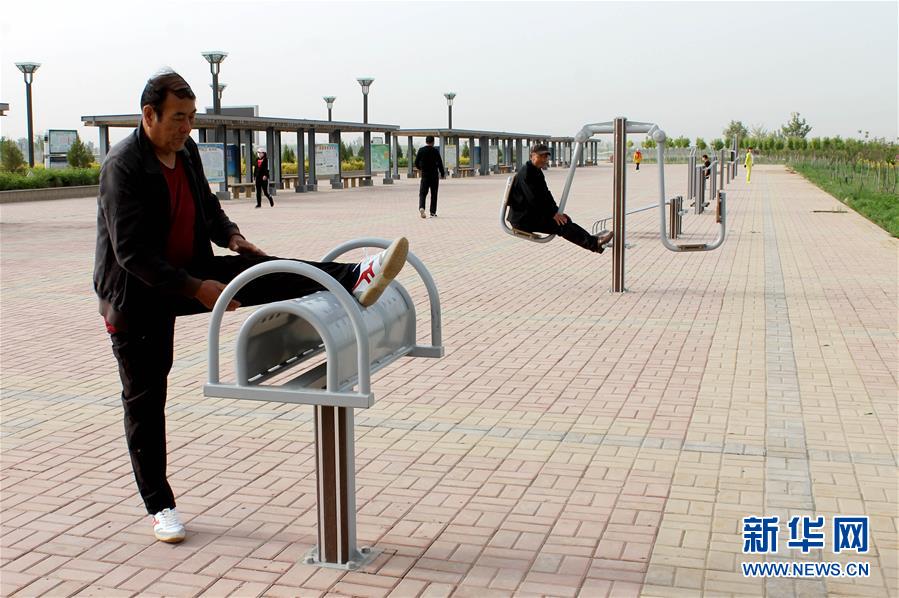 （北京世園會&middot;圖文互動）（3）&ldquo;百湖之鄉(xiāng)&rdquo;磴口縣再現生態(tài)田園風光