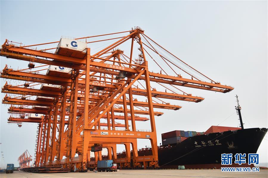 (壯麗70年·奮斗新時(shí)代·圖文互動)(5)廣西:傾力打造“一帶一路”有機(jī)銜接的重要門戶