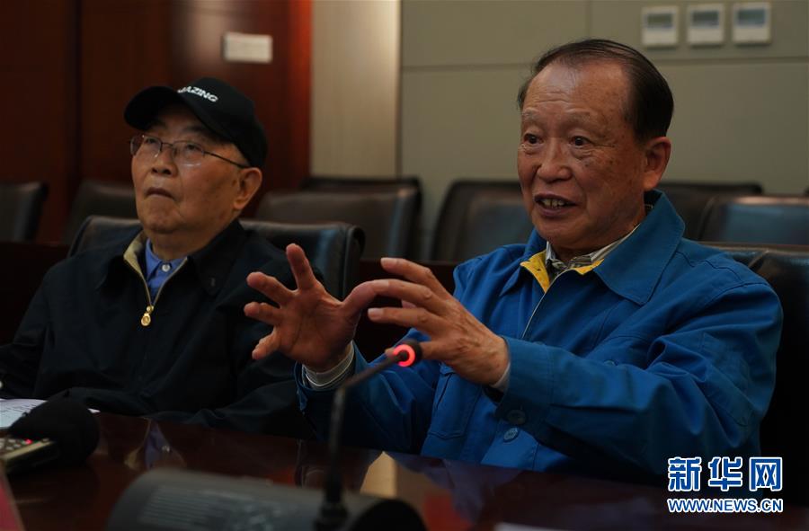 （新華全媒頭條&middot;壯麗70年&middot;奮斗新時代&middot;圖文互動）（2）鑄就&ldquo;大國之眼&rdquo;&mdash;&mdash;來自中國雷達(dá)工業(yè)發(fā)源地中國電科第14研究所的蹲點報告