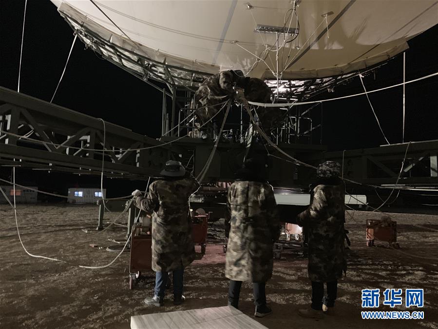 (圖文互動)(4)第二次青藏科考首次獲得青藏高原海拔7000米高空大氣組分科學觀測數(shù)據(jù)