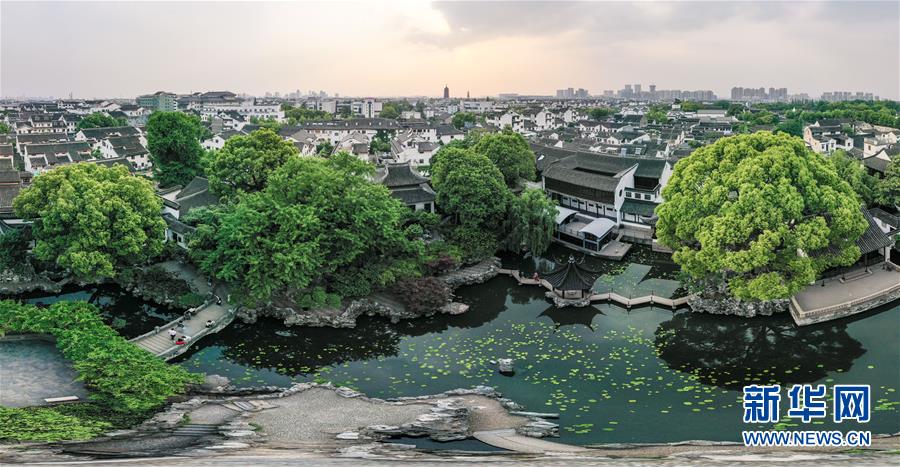 （新華全媒頭條&middot;圖文互動）（3）天人合一、咫尺乾坤：蘇州園林的東方魅力