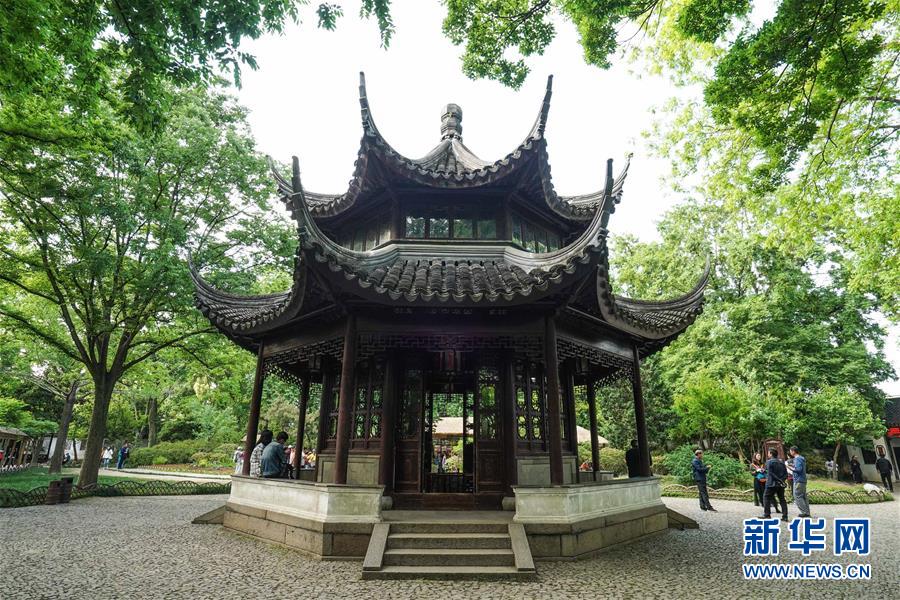 （新華全媒頭條&middot;圖文互動）（5）天人合一、咫尺乾坤：蘇州園林的東方魅力