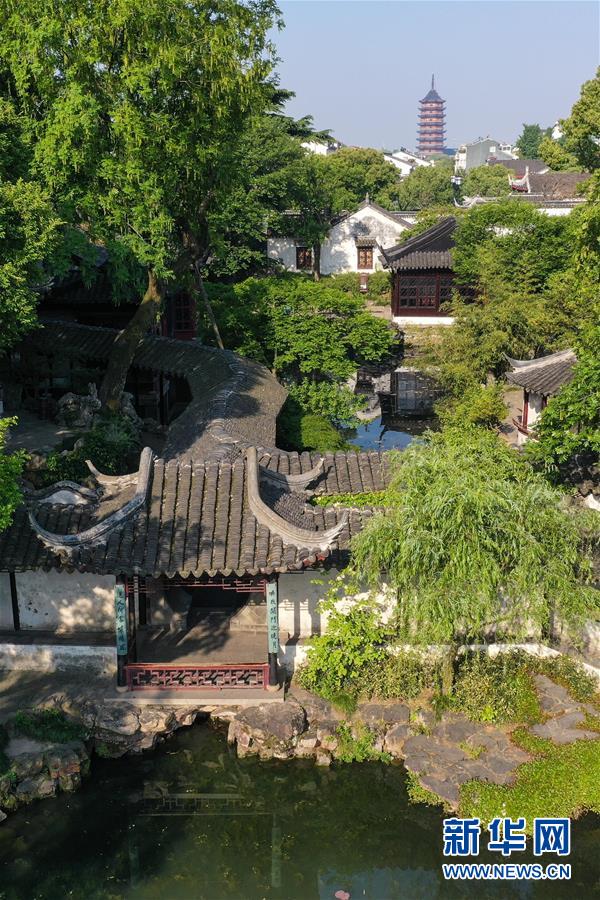 （新華全媒頭條&middot;圖文互動）（4）天人合一、咫尺乾坤：蘇州園林的東方魅力