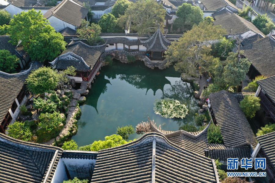 （新華全媒頭條&middot;圖文互動）（10）天人合一、咫尺乾坤：蘇州園林的東方魅力