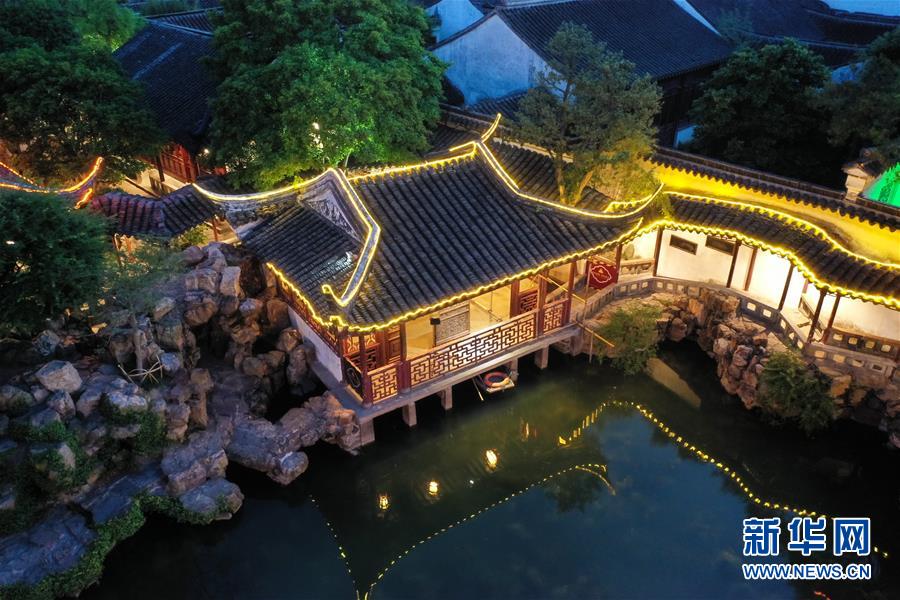 （新華全媒頭條&middot;圖文互動）（9）天人合一、咫尺乾坤：蘇州園林的東方魅力