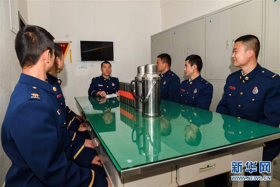 （壯麗70年&middot;奮斗新時代&middot;圖文互動）（13）林海孤島唱響冰與火之歌&mdash;&mdash;記內(nèi)蒙古森林消防總隊大興安嶺支隊奇乾中隊