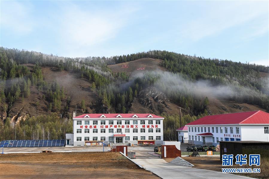 (壯麗70年·奮斗新時(shí)代·圖文互動(dòng))(1)林海孤島唱響冰與火之歌——記內(nèi)蒙古森林消防總隊(duì)大興安嶺支隊(duì)奇乾中隊(duì)