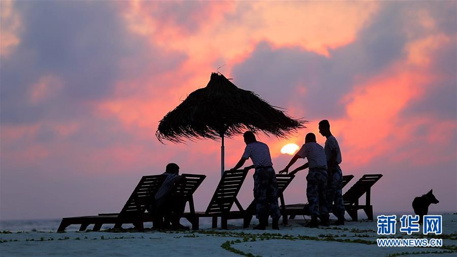 （壯麗70年&middot;奮斗新時(shí)代&middot;新華全媒頭條&middot;圖文互動(dòng)）（9）&ldquo;你在我的航程上，我在你的視線里&rdquo;&mdash;&mdash;走進(jìn)海軍西沙中建島官兵的五彩世界