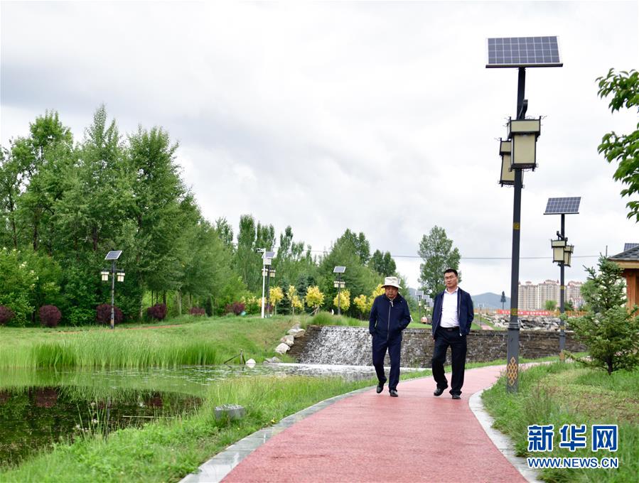 （圖文互動(dòng)）（2）青?；ブ核妥呶鬯?，迎來碧波