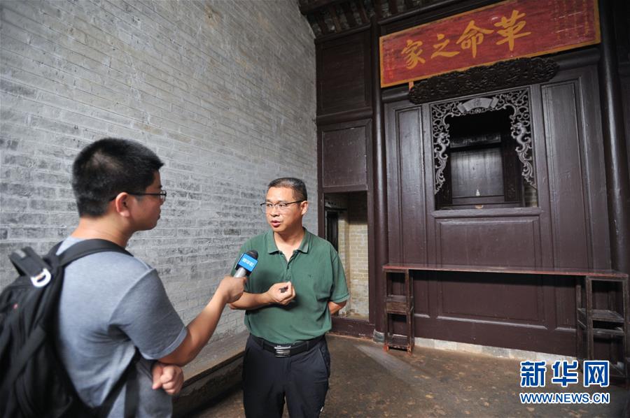 (壯麗70年·奮斗新時代——記者再走長征路·圖文互動)(4)不朽的紅色雄鷹——人民軍隊航空先驅(qū)馮達(dá)飛的故事