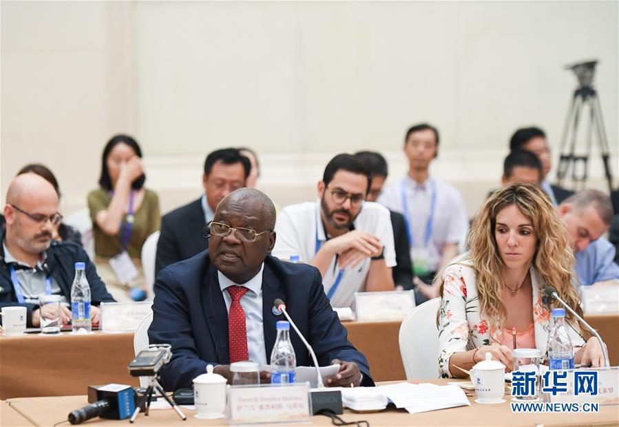 （圖文互動(dòng)）（4）中聯(lián)部舉辦&ldquo;中國共產(chǎn)黨的初心和使命&rdquo;主題宣講會(huì)