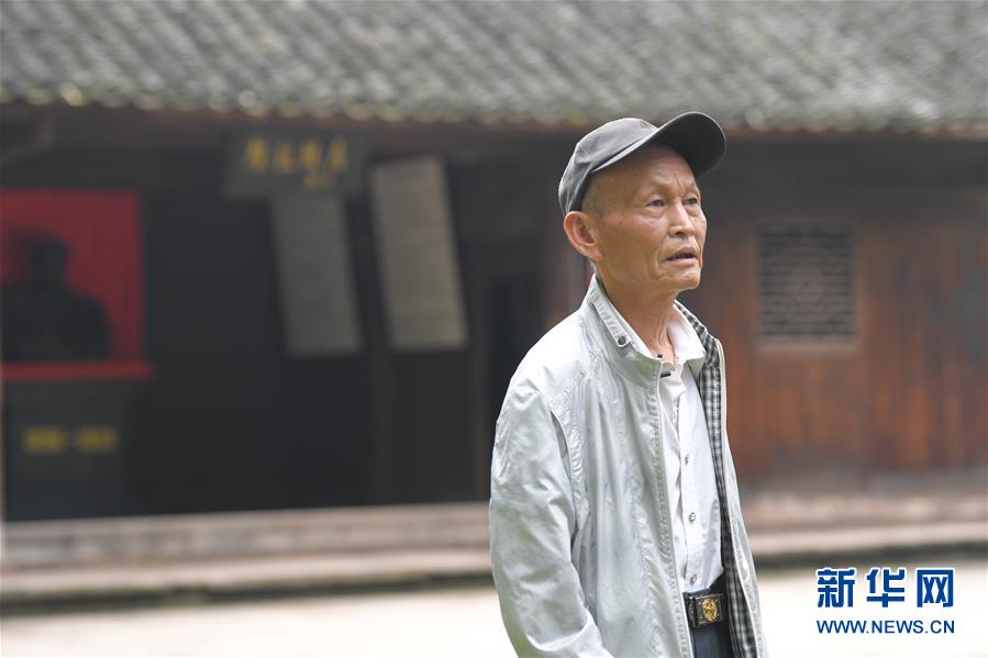 （壯麗70年&middot;奮斗新時代&mdash;&mdash;記者再走長征路&middot;圖文互動）（2）何須馬革裹尸還&mdash;&mdash;重訪紅二、六軍團(tuán)出發(fā)地