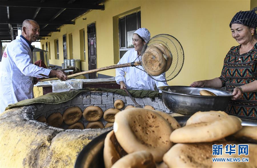 （新華全媒頭條&middot;圖文互動）（5）同心援疆，&ldquo;壯闊&rdquo;祖國西北角