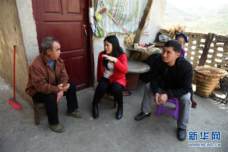 (新華全媒頭條·圖文互動)(6)咱們村里的年輕人——記奮戰(zhàn)在貴州脫貧攻堅(jiān)一線的青年