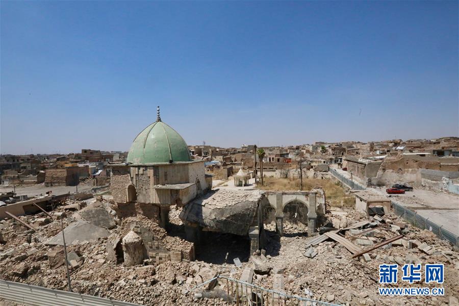 （國(guó)際&middot;圖文互動(dòng)）（3）通訊：中企員工愛(ài)心捐款助摩蘇爾老城民眾重燃生活希望