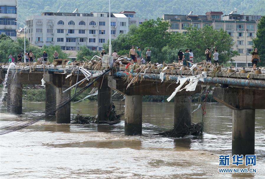 （關(guān)注&ldquo;利奇馬&rdquo;&middot;圖文互動）（5）古城洪災(zāi) 八方馳援&mdash;&mdash;洪水災(zāi)害下的浙江臨?，F(xiàn)場目擊