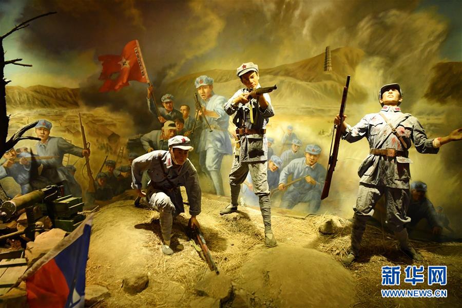 （新華全媒頭條&middot;壯麗70年&middot;奮斗新時(shí)代&mdash;&mdash;記者再走長(zhǎng)征路&middot;圖文互動(dòng)）（4）紅星，從這里照耀中國(guó)&mdash;&mdash;陜北見(jiàn)證中國(guó)革命的歷史轉(zhuǎn)折