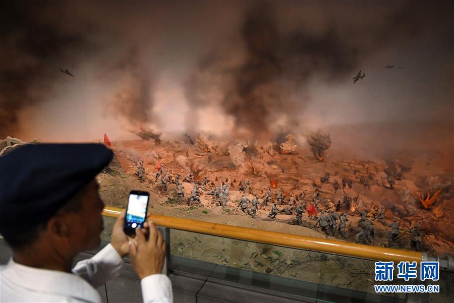 (壯麗70年·奮斗新時(shí)代——記者再走長征路·圖文互動(dòng))(4)“鐵流后衛(wèi)”保會(huì)師