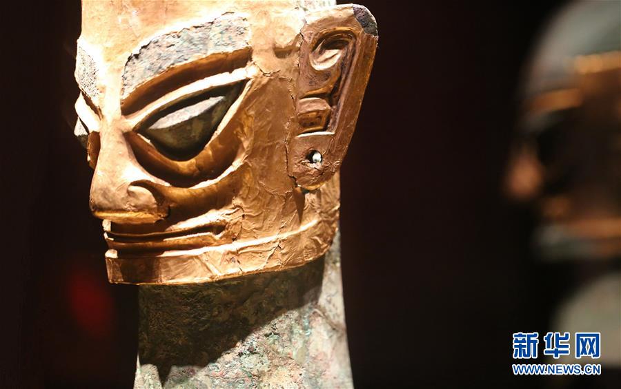 （新華調(diào)查&middot;新中國(guó)考古重大發(fā)現(xiàn)&middot;圖文互動(dòng)）（2）你從哪里來(lái)，三星堆？