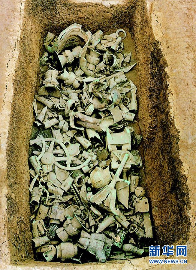 （新華調(diào)查&middot;新中國考古重大發(fā)現(xiàn)&middot;圖文互動）（7）你從哪里來，三星堆？