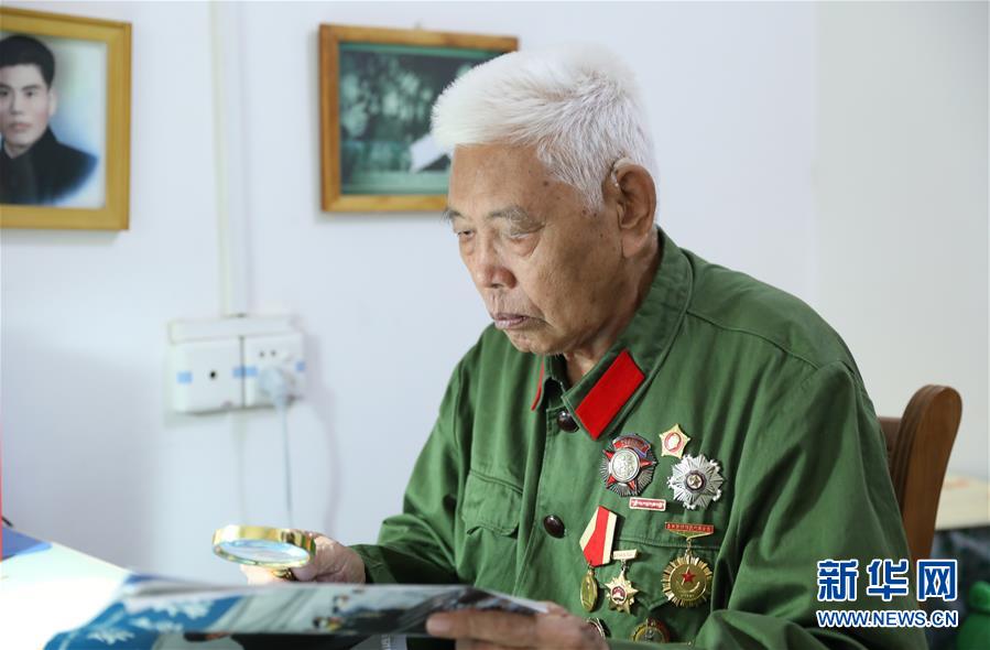 （壯麗70年&middot;奮斗新時(shí)代&mdash;&mdash;共和國榮光&middot;圖文互動(dòng)）（1）李延年：榮譽(yù)屬于所有烈士