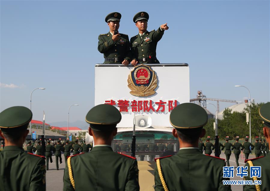 （圖文互動(dòng)）（1）一對(duì)&ldquo;閱兵搭檔&rdquo;的20年&ldquo;閱兵情&rdquo;