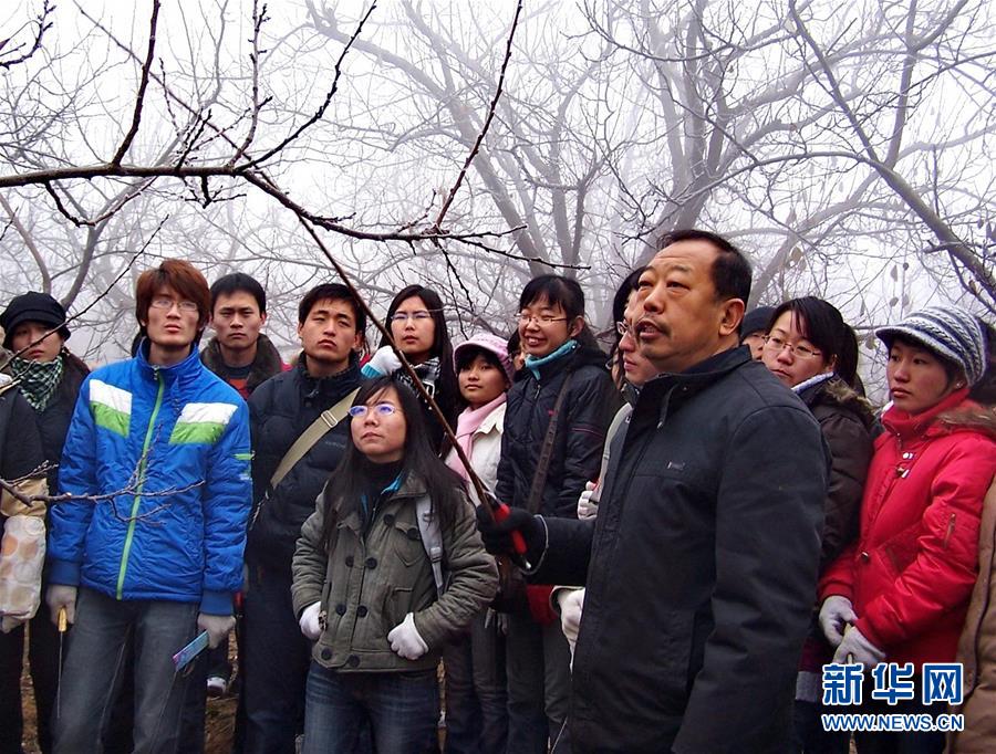 （壯麗70年&middot;奮斗新時代&mdash;&mdash;共和國榮光&middot;圖文互動）（1）太行山上的新愚公&mdash;&mdash;記&ldquo;人民楷模&rdquo;國家榮譽(yù)稱號獲得者李保國