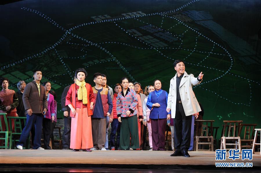 （新華全媒頭條&middot;圖文互動）（5）奮力書寫中華民族新史詩&mdash;&mdash;寫在習(xí)近平總書記文藝工作座談會重要講話發(fā)表五周年之際