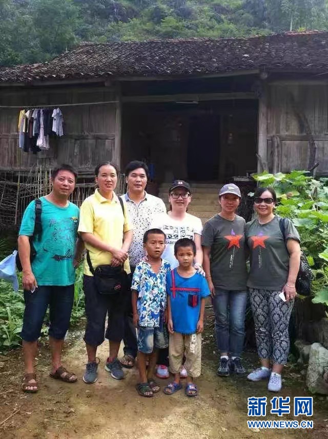 （圖文互動(dòng)）（2）&ldquo;擔(dān)起山里娃沉甸甸的夢想&rdquo;&mdash;&mdash;記廣西大石山區(qū)小學(xué)教師蒙曉梅