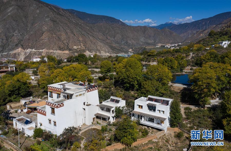 （圖文互動）（1）香巴拉并不遙遠&mdash;&mdash;寫在潔白的現代藏鄉(xiāng)