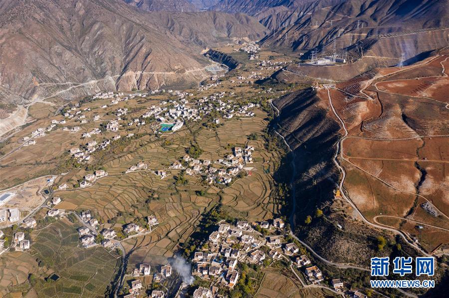 （圖文互動）（6）香巴拉并不遙遠&mdash;&mdash;寫在潔白的現代藏鄉(xiāng)