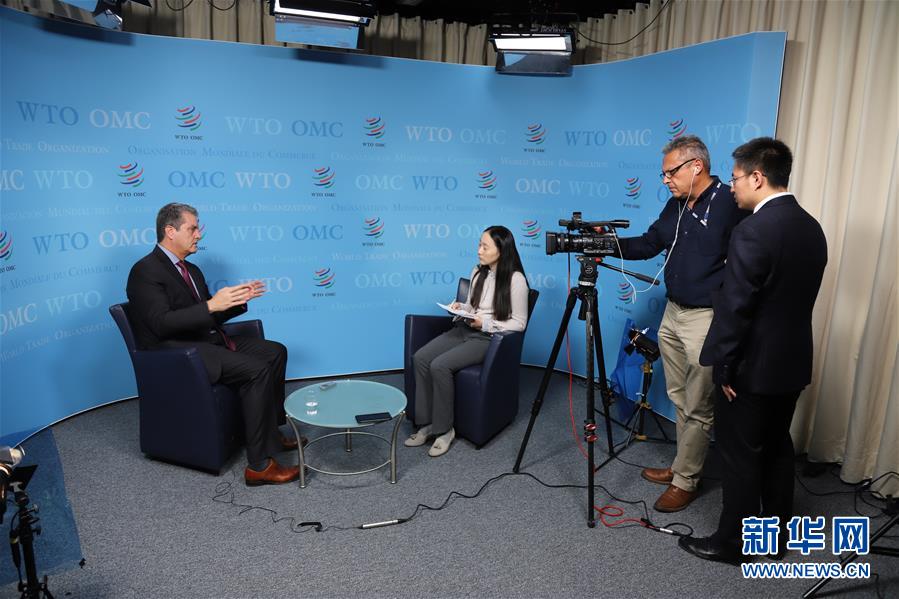 （第二屆進博會&middot;圖文互動）（1）專訪：進博會是中國推動經(jīng)濟全球化的持續(xù)承諾&mdash;&mdash;訪世貿(mào)組織總干事阿澤維多