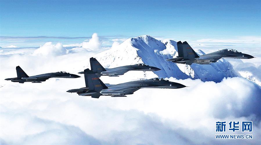 （新華全媒頭條&middot;人民空軍70年&middot;圖文互動）（5）陽光照耀奮飛的航程&mdash;&mdash;黨中央、中央軍委和習(xí)主席關(guān)心人民空軍建設(shè)發(fā)展紀(jì)實(shí)