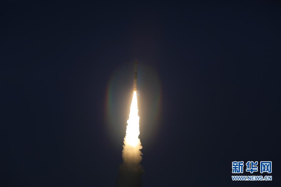 （圖文互動(dòng)）（1）全球多媒體衛(wèi)星系統(tǒng)&alpha;階段A、B衛(wèi)星成功發(fā)射