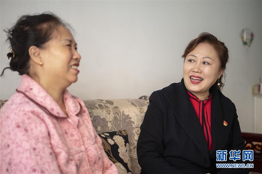 （愛國情 奮斗者&middot;圖文互動）（1）任紅梅：陽泉段南溝社區(qū)居民的&ldquo;貼心人&rdquo;