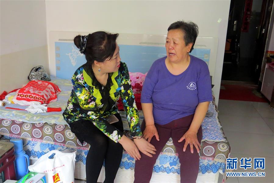 （愛國情 奮斗者&middot;圖文互動）（5）任紅梅：陽泉段南溝社區(qū)居民的&ldquo;貼心人&rdquo;