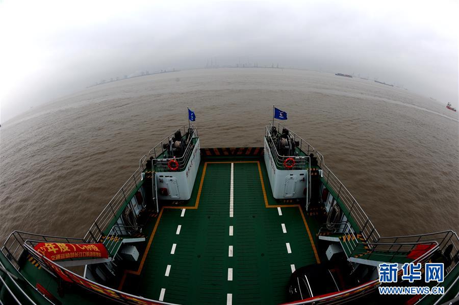 （圖文互動(dòng)）（1）長江口生態(tài)修復(fù)見成效 水下長出147公里&ldquo;人工魚礁&rdquo; 